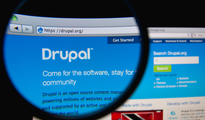 Drupal developers fixed a code execution flaw in the popular CMS