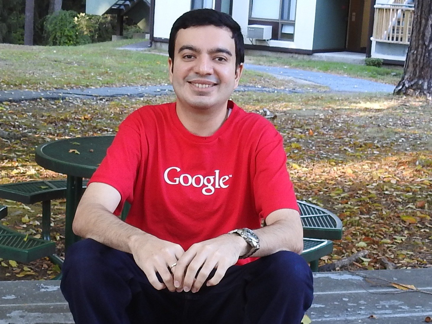 Sanmay Ved who bought Google.com donates Google reward to charity