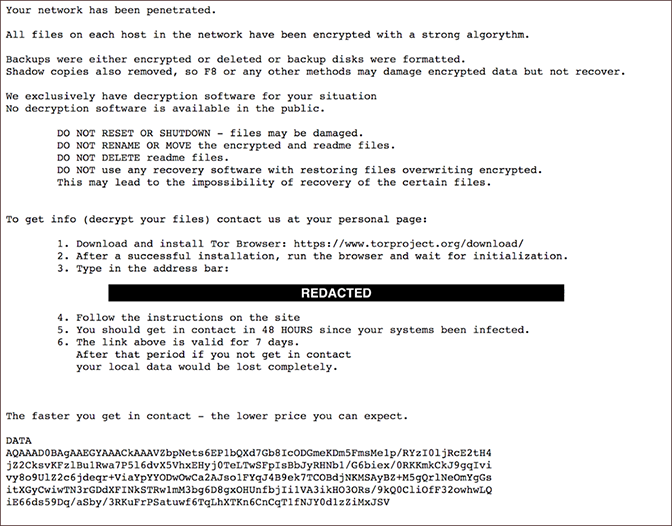 European police dismantled the DoppelPaymer ransomware gang