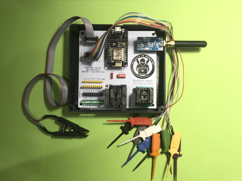Hacking IoT & RF Devices with BürtleinaBoard