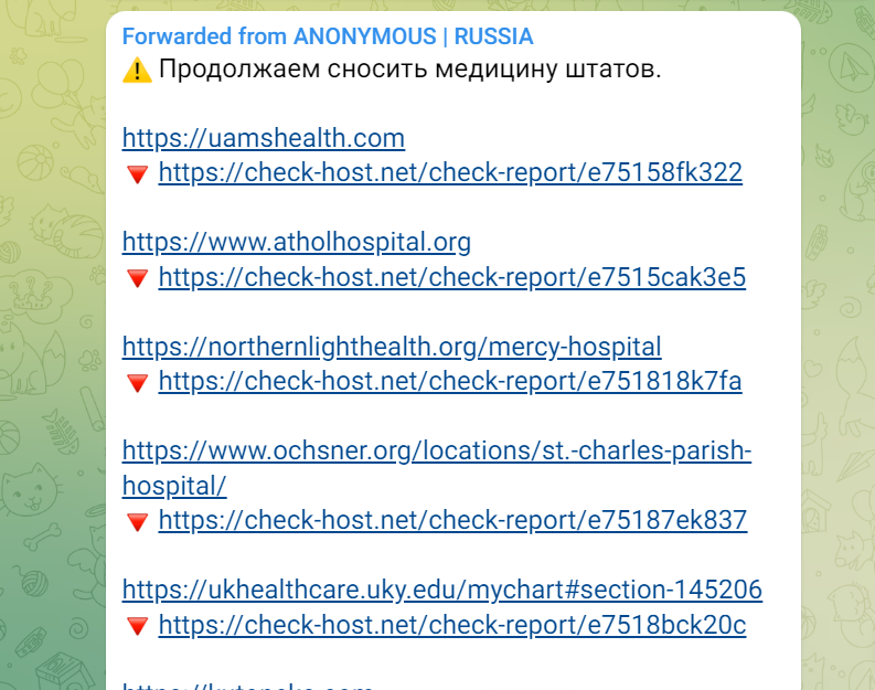 Pro-Russia group Killnet targets US healthcare with DDoS attacks
