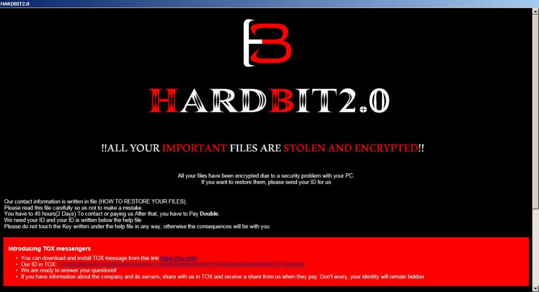 HardBit ransomware gang adjusts their demands so the insurance company would cover the ransom cost