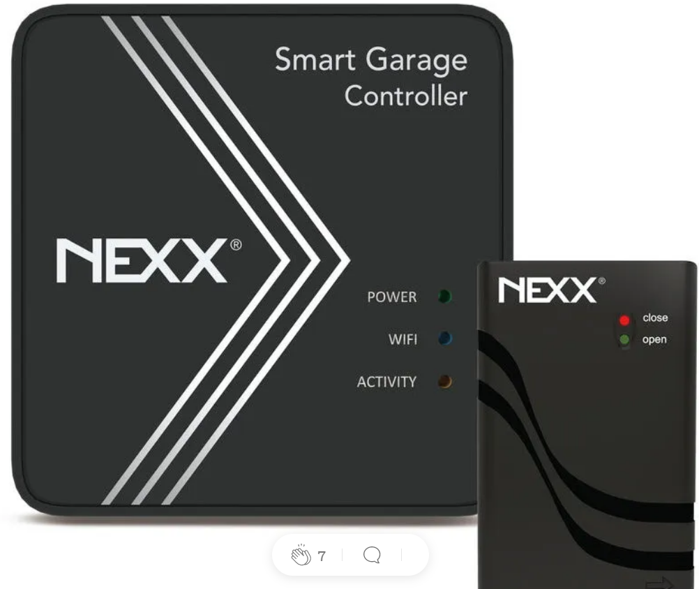 Nexx bugs allow to open garage doors, and take control of alarms and plugs