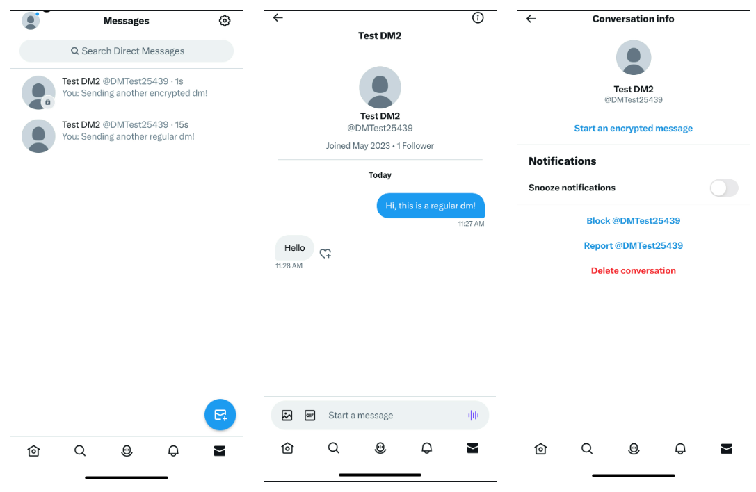 Twitter Supports Encrypted Direct Messages With Some Limitations