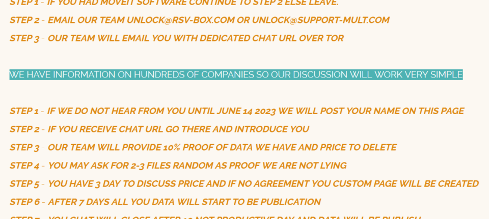State of Maine Clop ransomware MOVEit Transfer National Student Clearinghouse