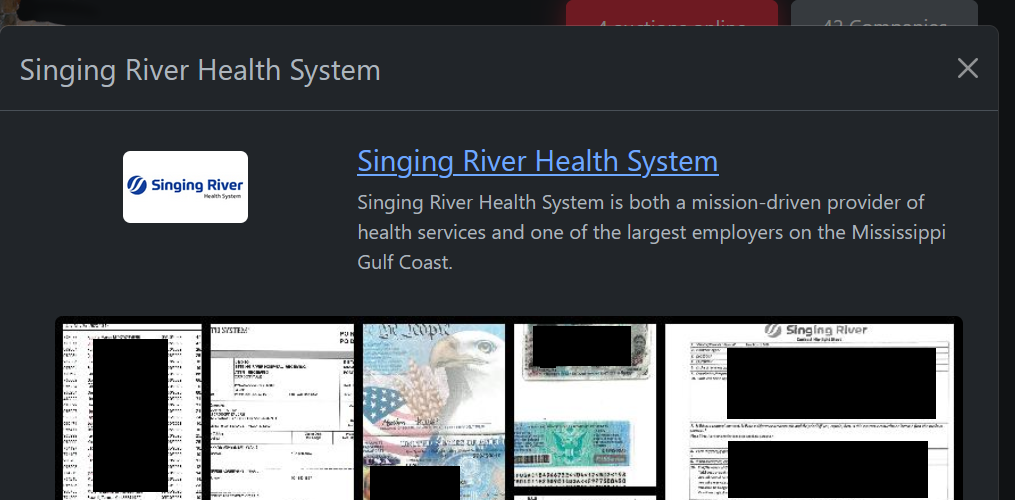 Ransomware attack on Singing River Health System impacted 895,000 people