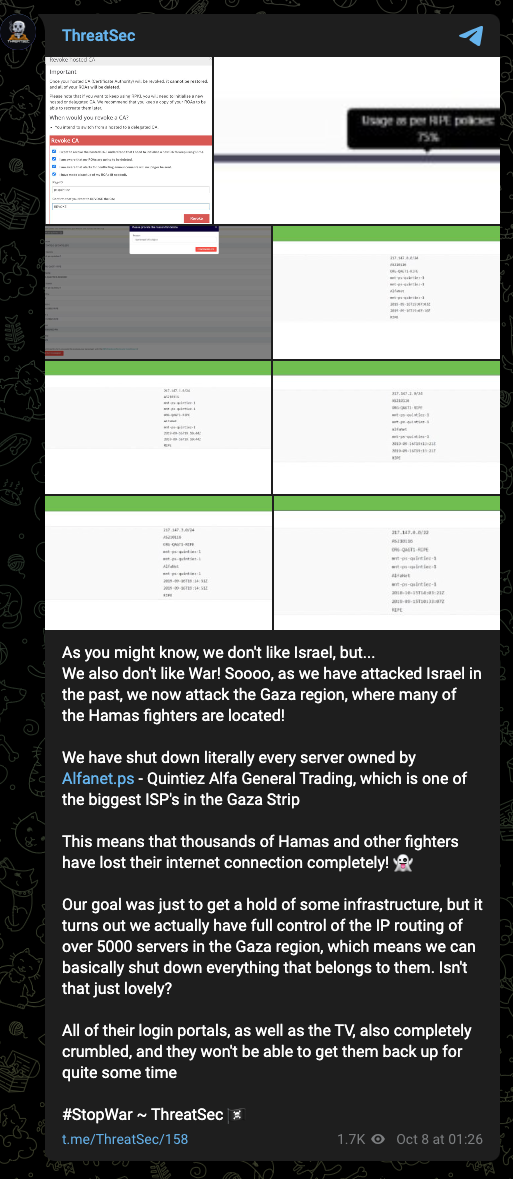 Both pro-Israeli and pro-Palestinian hacktivists have joined the fight and are targeting SCADA and ICS systems.