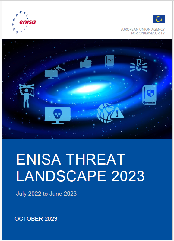 ENISA THREAT LANDSCAPE REPORT 2023 REPORT IS OUT!