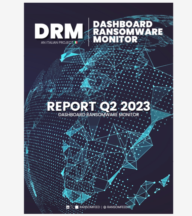DRM Report Q2 2023 - Ransomware threat landscape