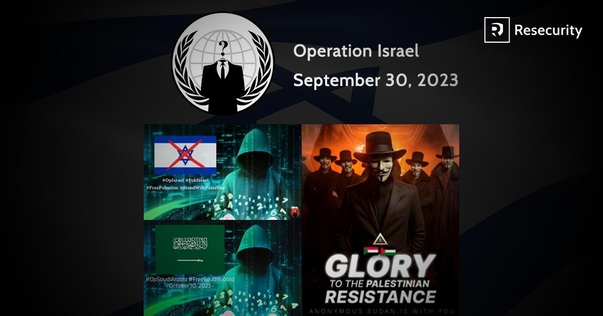 #OpIsrael, #FreePalestine & #OpSaudiArabia - How Cyber Actors Capitalize On War Actions Via Psy-Ops