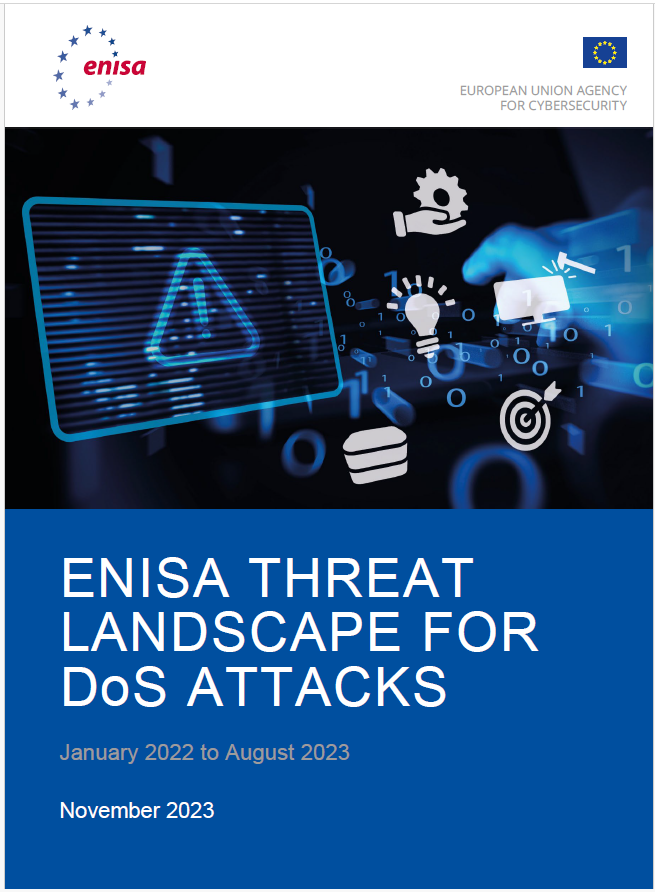 ENISA published ENISA Threat Landscape for DoS Attacks