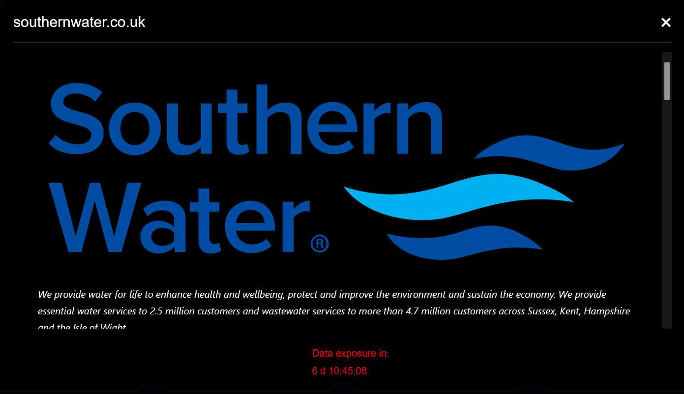 Black Basta gang claims the hack of the UK water utility Southern Water - Security Affairs