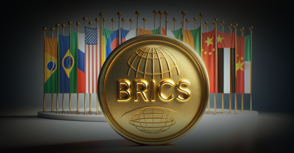 How BRICS Got 
