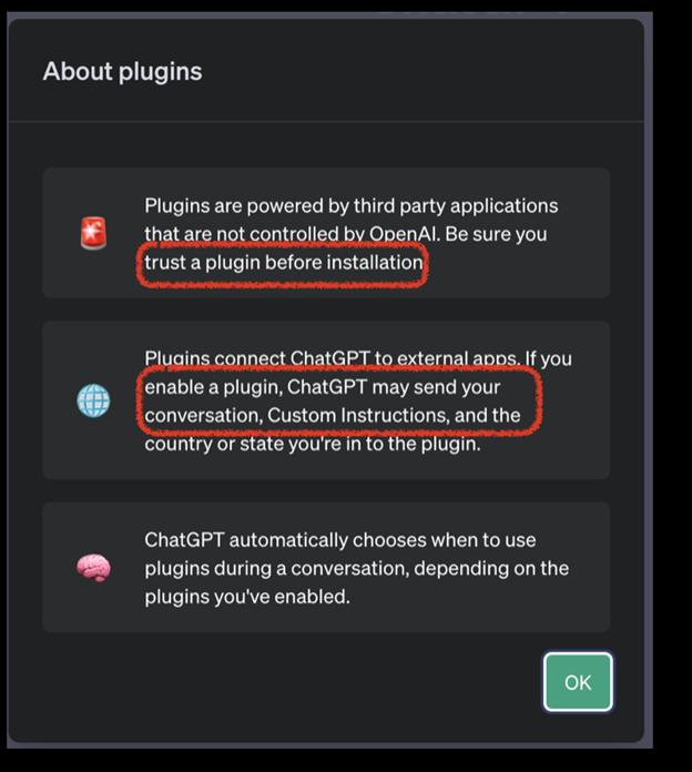 Researchers found multiple flaws in ChatGPT plugins