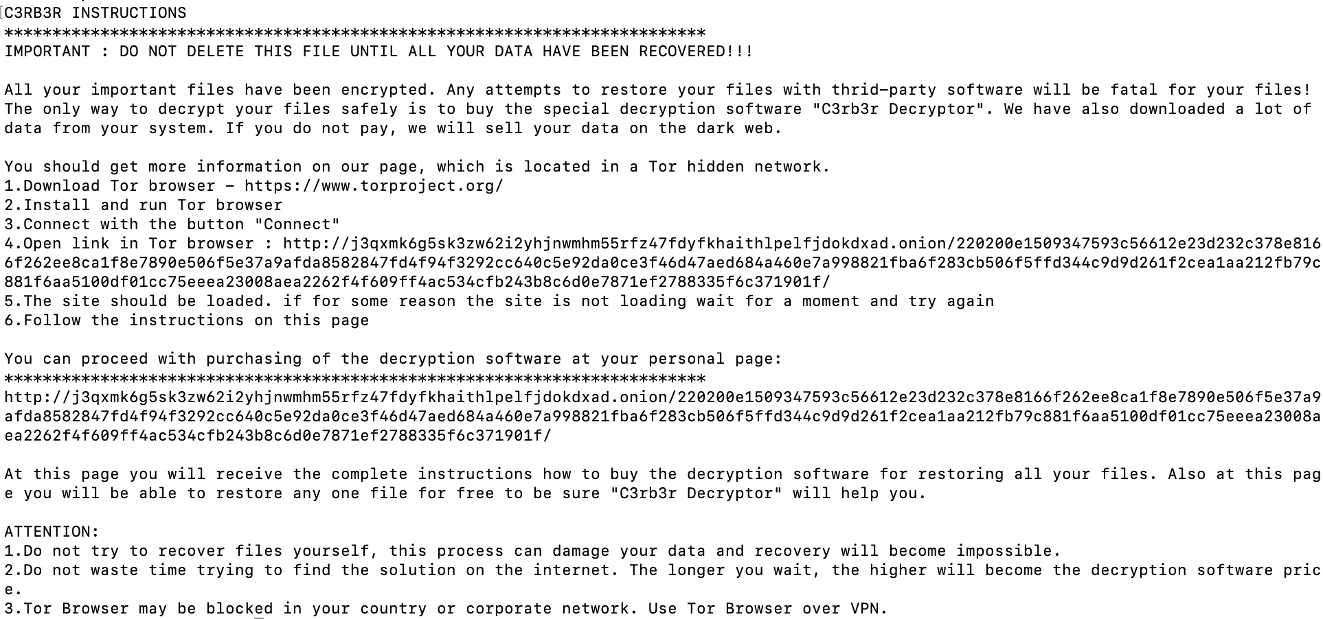 Linux variant of Cerber ransomware targets Atlassian servers