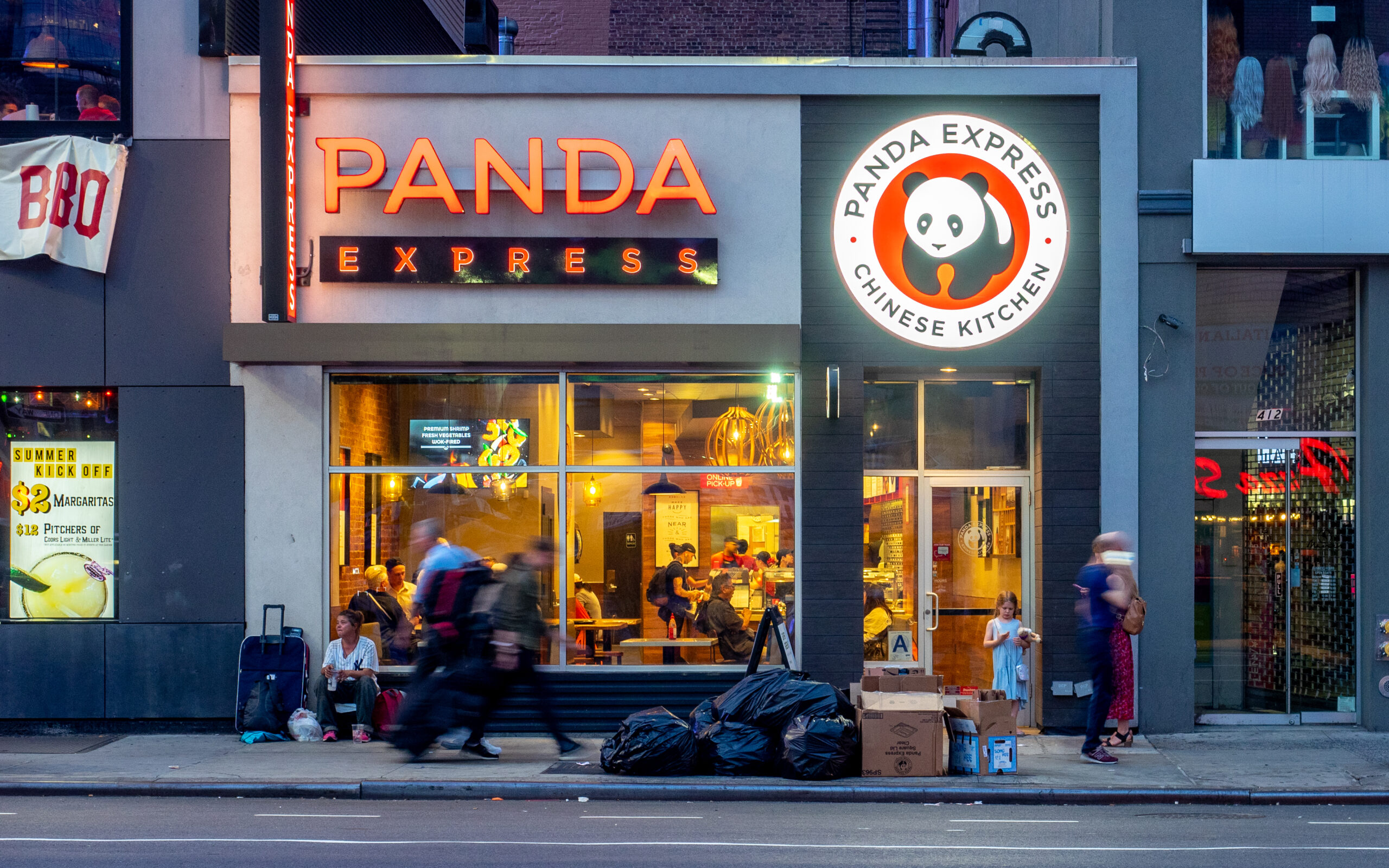 Panda Restaurant Group disclosed a data breach