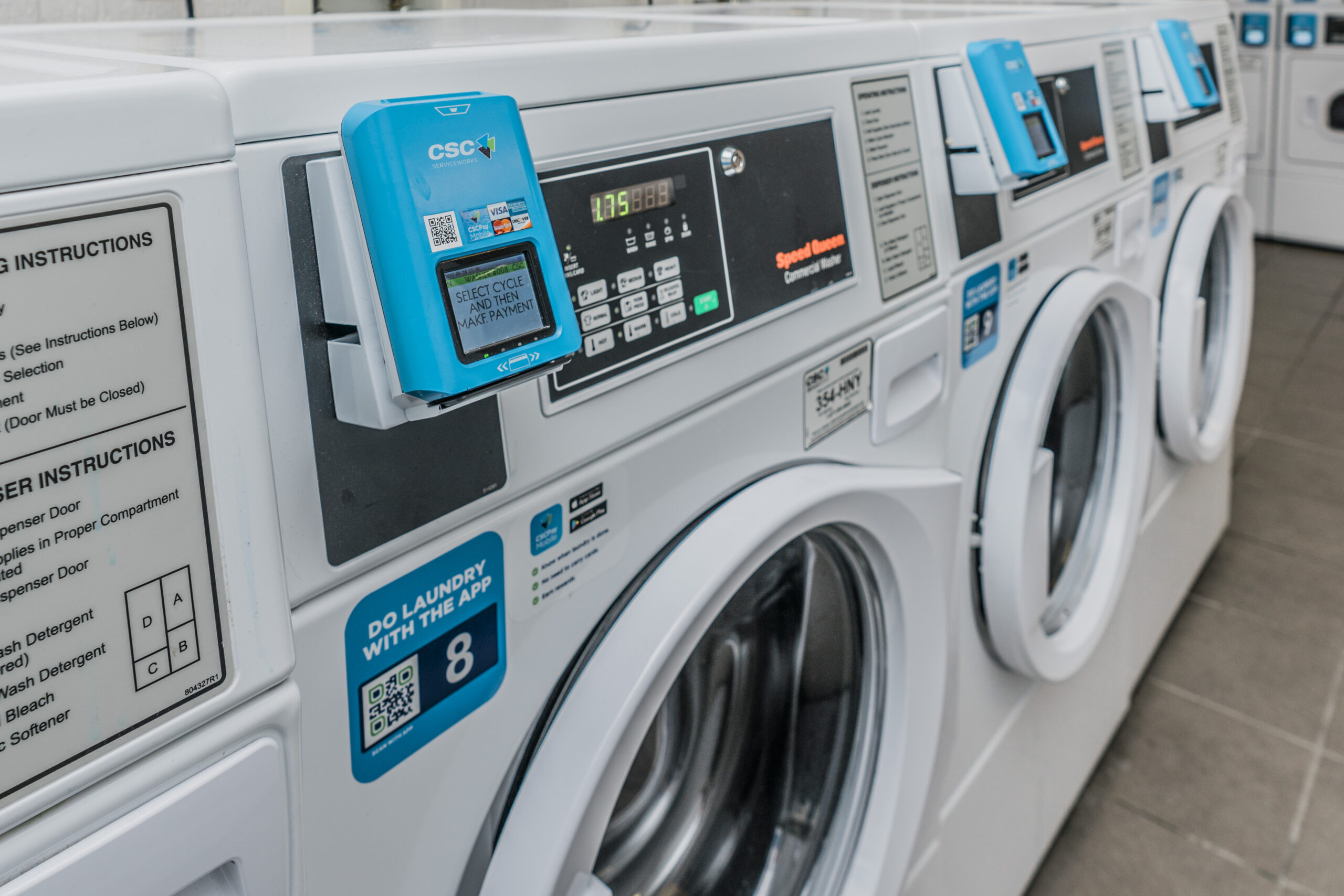 Two students uncovered a flaw that allows to use laundry machines for free