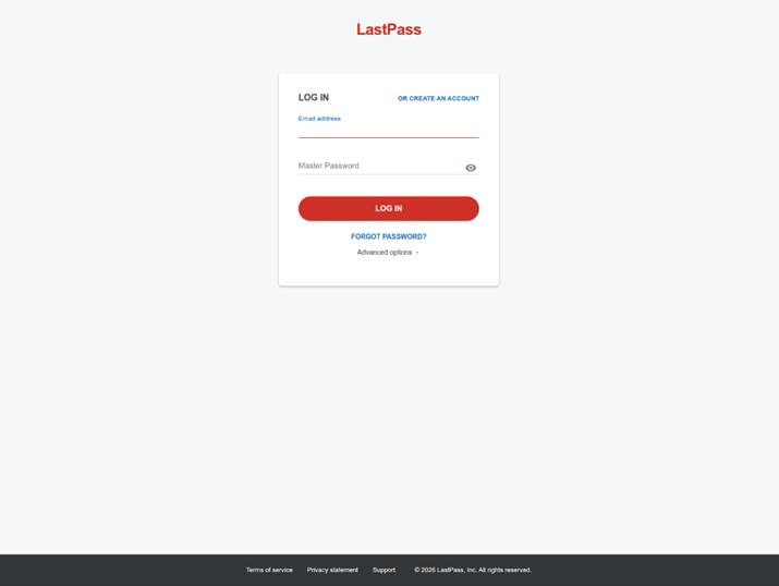 LastPass warns of spoofed alerts aimed at stealing master passwords