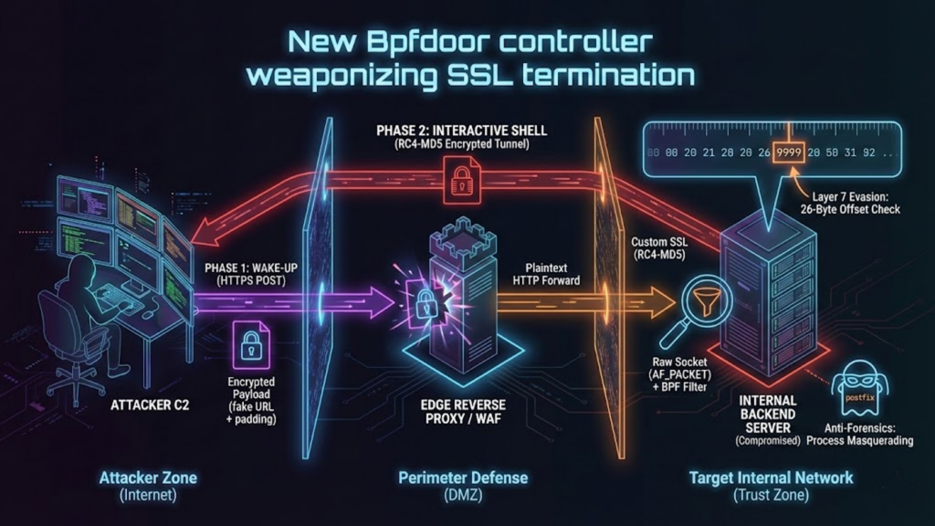 China-linked Red Menshen APT deploys stealthy BPFDoor implants in telecom networks