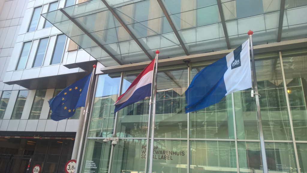 Dutch Government just said no to an American firm buying the keys to their digital State