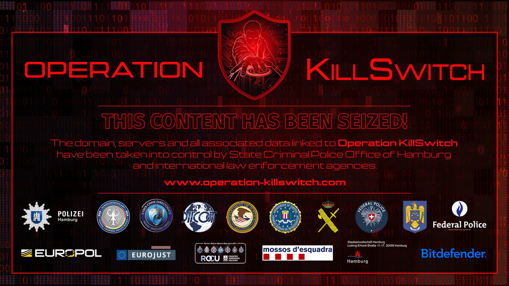 Europol Dismantles KillSec Ransomware Gang After 500 Attacks